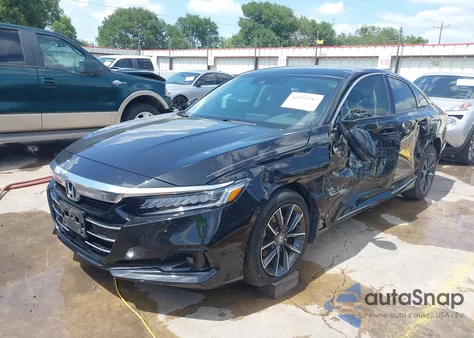 2021 Honda Accord Ex-L из США, поврежденный, VIN 1HGCV1F54MA002326